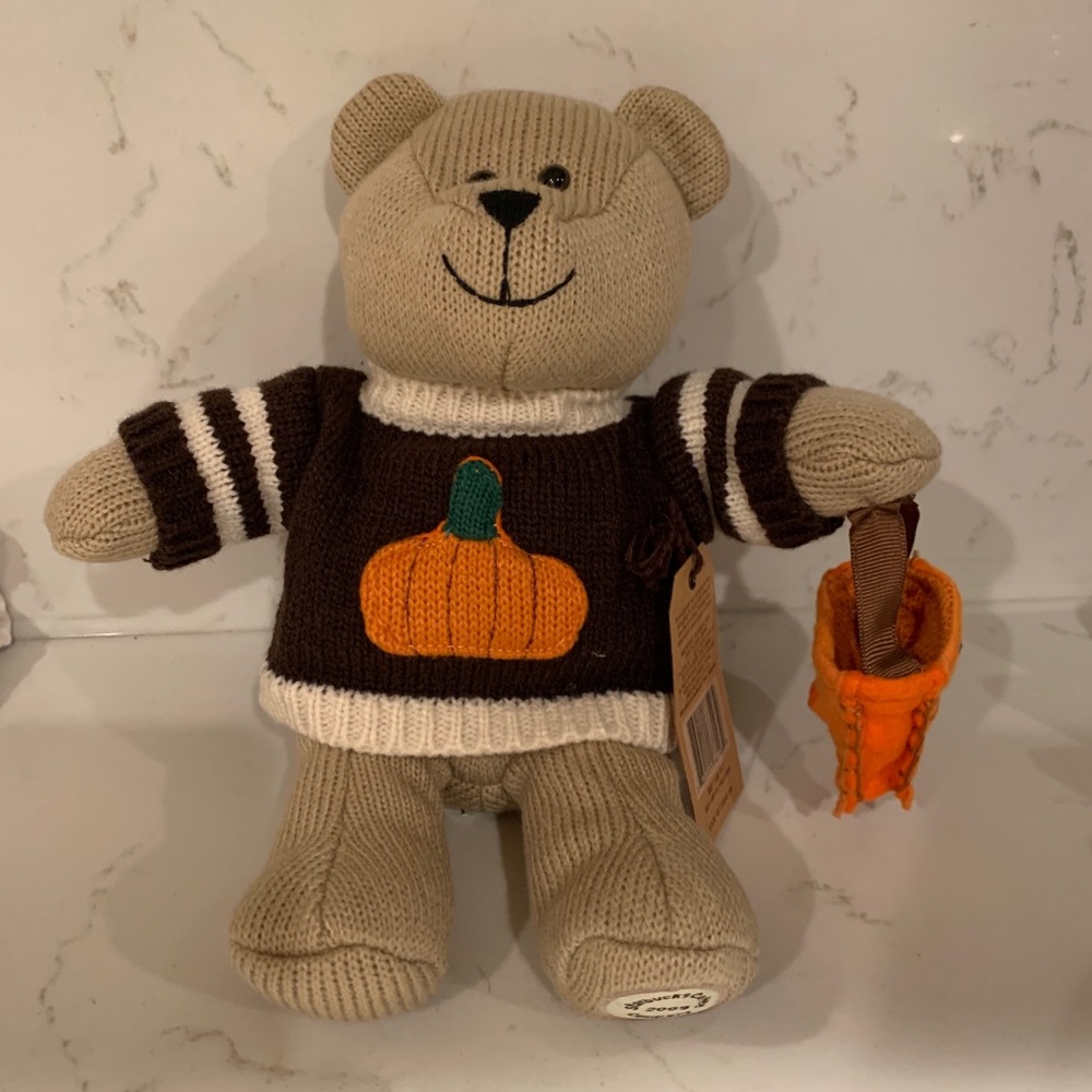 Starbucks 2009 Halloween bear